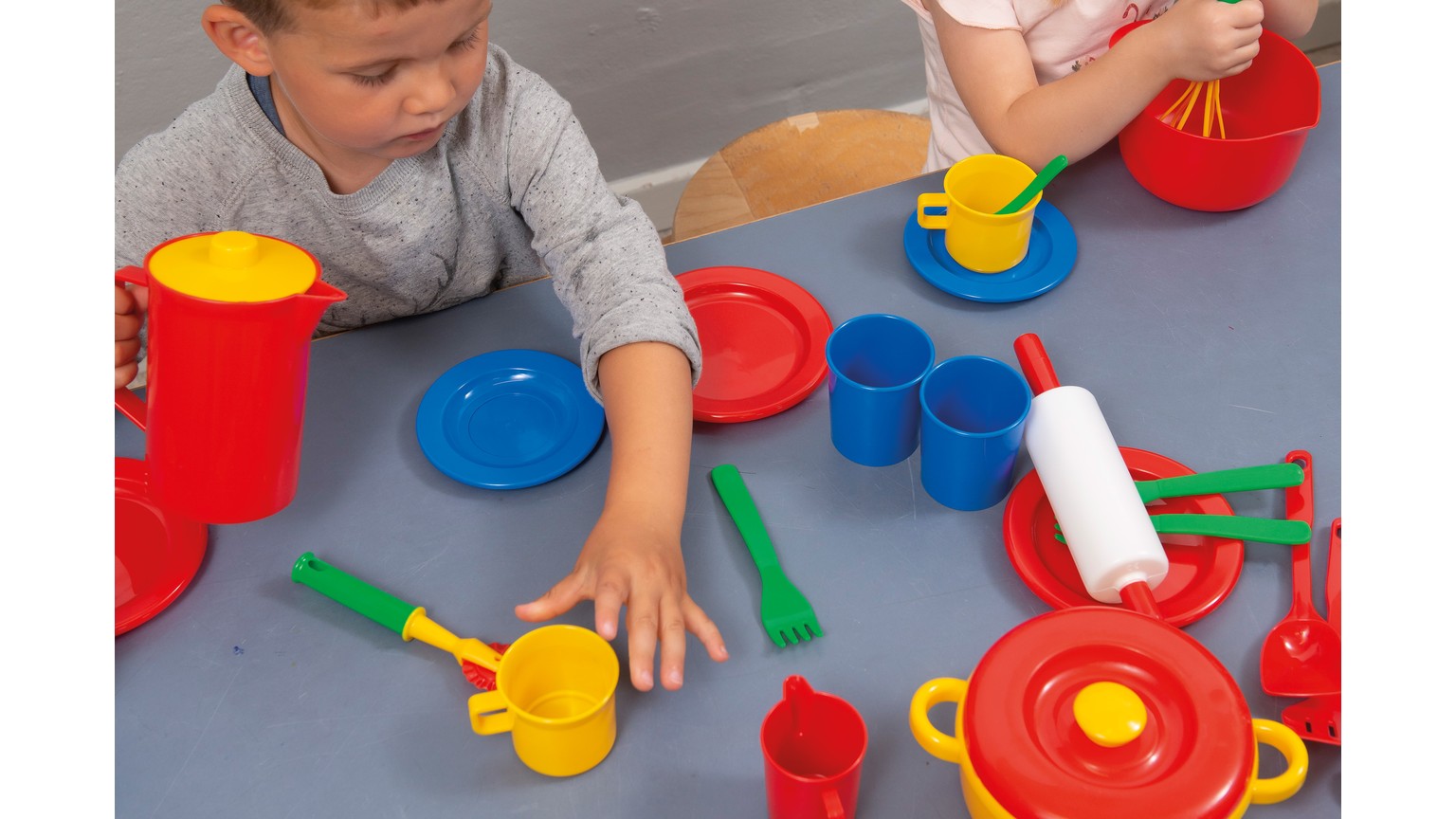 Classic køkken & bagesæt 100 dele